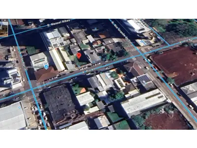 LOTE 001 - TERRENO CENTRAL COM 826,80 M2 - EM CASCAVEL PR - CENTRO