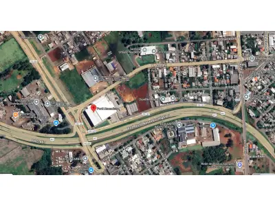 LOTE 000 - TERRENO COMERCIAL com 4.413,48 m2 - na RUA GANDHI - ( ao lado do Atacado Porti) - CASCAVEL PR.