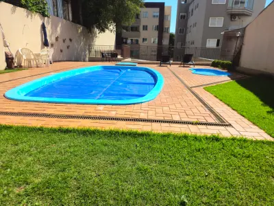 LOTE 001 - APARTAMENTO COM 112,14 M2 REGIÃO CENTRAL DE CASCAVEL - EDIFICIO BEETHOVEN