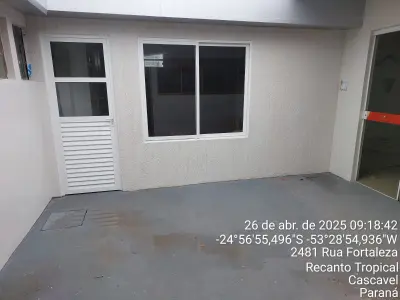 LOTE 000 - IMÓVEL  COMERCIAL COM 368 m2  E TERRENO COM 840 m2  - CASCAVEL PR - Rua Fortaleza nº 25129