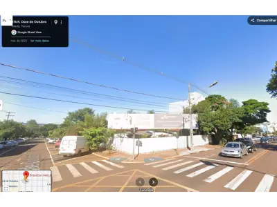 LOTE 001 - TERRENO COMERCIAL 500M2 EM TOLEDO/PR  ( AVENIDA SÃO JOAO ESQ. 12 DE OUTUBRO )