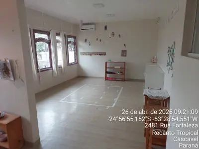 LOTE 000 - IMÓVEL  COMERCIAL COM 368 m2  E TERRENO COM 840 m2  - CASCAVEL PR - Rua Fortaleza nº 25129