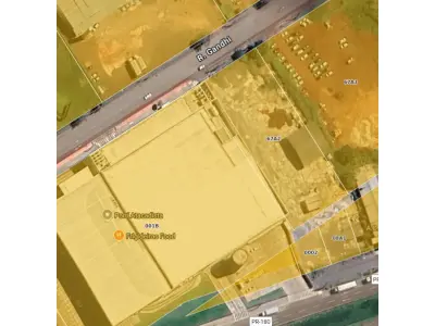 LOTE 000 - TERRENO COMERCIAL com 4.413,48 m2 - na RUA GANDHI - ( ao lado do Atacado Porti) - CASCAVEL PR.