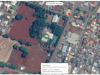 LOTE 000 - TERRENO URBANO EM CORBÉLIA COM 715,10 METROS QUADRADOS - CORBELIA PR