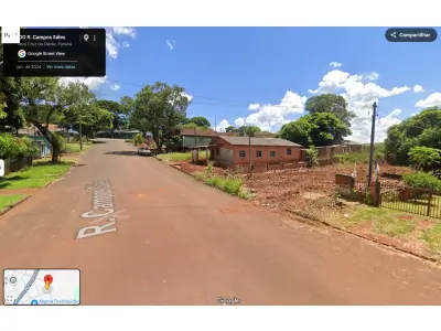 LOTE 001 - TERRENO COM 442 M2 EM VERA CRUZ DO OESTE PR ( JARDIM AMERICA)