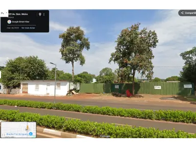LOTE 000 - TERRENO COM  4.958,92 m2 FOZ DO IGUAÇU PR - AVENIDA GENERAL MEIRA ( Prox. Residencial Angatu)