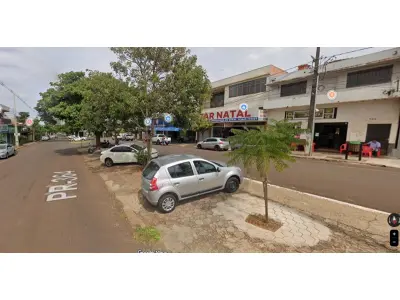 LOTE 000 - TERRENO COMERCIAL DE 104  M2 COM IMÓVEL COMERCIAL DE 160 M2 EM TERRA ROXA PR