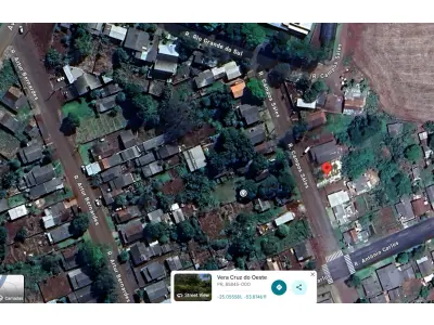 LOTE 001 - TERRENO COM 442 M2 EM VERA CRUZ DO OESTE PR ( JARDIM AMERICA)