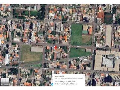 LOTE 000 - IMÓVEL  COMERCIAL COM 368 m2  E TERRENO COM 840 m2  - CASCAVEL PR - Rua Fortaleza nº 25129
