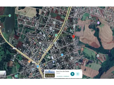 LOTE 001 - TERRENO COM 442 M2 EM VERA CRUZ DO OESTE PR ( JARDIM AMERICA)