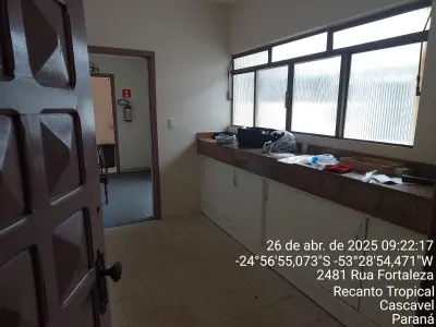 LOTE 000 - IMÓVEL  COMERCIAL COM 368 m2  E TERRENO COM 840 m2  - CASCAVEL PR - Rua Fortaleza nº 25129