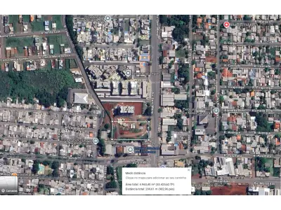 LOTE 000 - TERRENO COM  4.958,92 m2 FOZ DO IGUAÇU PR - AVENIDA GENERAL MEIRA ( Prox. Residencial Angatu)