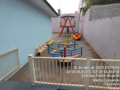 LOTE 000 - IMÓVEL  COMERCIAL COM 368 m2  E TERRENO COM 840 m2  - CASCAVEL PR - Rua Fortaleza nº 25129