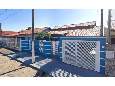 LOTE 000 - TERRENO COM 200 M2  COM IMOVEL ALVENARIA DE 120M2 ( NÃO AVERBADO) em GUAPIRAMA PR -
