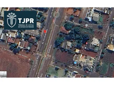 LOTE 001 - TERRENO URBANO COM 602 m2 e   BARRACÃO/SALA COMERCIAL com 233 m2   EM MARECHAL CANDIDO RONDON PR