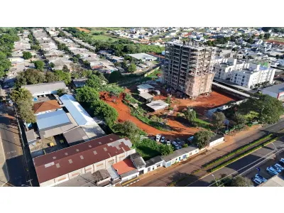 LOTE 000 - TERRENO COM  4.958,92 m2 FOZ DO IGUAÇU PR - AVENIDA GENERAL MEIRA ( Prox. Residencial Angatu)