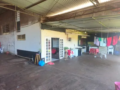 LOTE 001 - TERRENO URBANO COM 602 m2 e   BARRACÃO/SALA COMERCIAL com 233 m2   EM MARECHAL CANDIDO RONDON PR