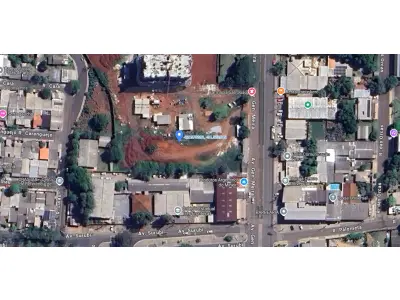 LOTE 000 - TERRENO COM  4.958,92 m2 FOZ DO IGUAÇU PR - AVENIDA GENERAL MEIRA ( Prox. Residencial Angatu)