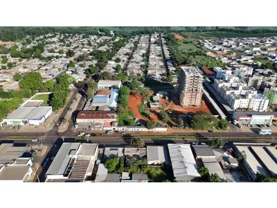LOTE 000 - TERRENO COM  4.958,92 m2 FOZ DO IGUAÇU PR - AVENIDA GENERAL MEIRA ( Prox. Residencial Angatu)