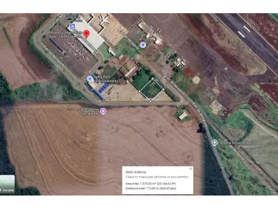 LOTE 001 - TERRENO COM 1873 M2 - LOCALIZADO NO AEROPORTO EM CASCAVEL PR