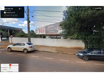 LOTE 001 - TERRENO COMERCIAL 500M2 EM TOLEDO/PR  ( AVENIDA SÃO JOAO ESQ. 12 DE OUTUBRO )