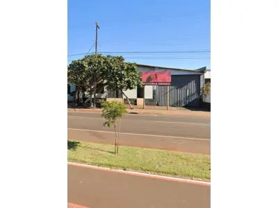 LOTE 001 - TERRENO URBANO COM 602 m2 e   BARRACÃO/SALA COMERCIAL com 233 m2   EM MARECHAL CANDIDO RONDON PR