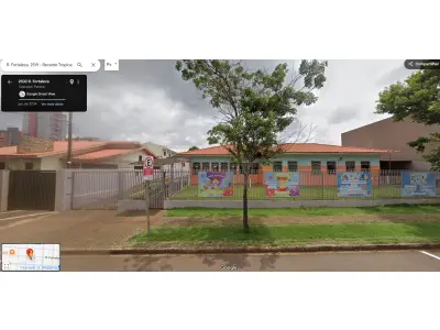 LOTE 000 - IMÓVEL  COMERCIAL COM 368 m2  E TERRENO COM 840 m2  - CASCAVEL PR - Rua Fortaleza nº 25129