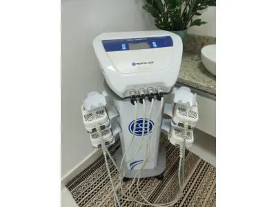 LOTE 001 - CONJUNTO DE  EQUIPAMENTOS MEDICAL SAN + IBRAMED ( USADOS)