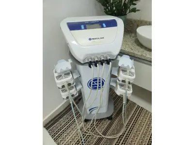LOTE 001 - CONJUNTO DE  EQUIPAMENTOS MEDICAL SAN + IBRAMED ( USADOS)