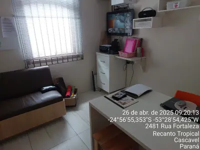 LOTE 000 - IMÓVEL  COMERCIAL COM 368 m2  E TERRENO COM 840 m2  - CASCAVEL PR - Rua Fortaleza nº 25129