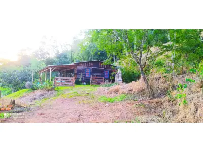 LOTE 000 - TERRENO RURAL COM 1.050 M2  no ALAGADO de  BOA VISTA APARECIDA PR (FRENTE PARA O ALAGADO)