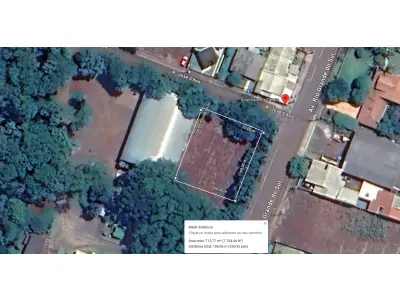 LOTE 000 - TERRENO URBANO EM CORBÉLIA COM 715,10 METROS QUADRADOS - CORBELIA PR