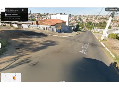 LOTE 000 - TERRENO DE 871,20 M2 em PONTA GROSSA - PR (AVENIDA MELVIN JONES 1064)