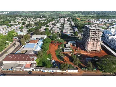LOTE 000 - TERRENO COM  4.958,92 m2 FOZ DO IGUAÇU PR - AVENIDA GENERAL MEIRA ( Prox. Residencial Angatu)