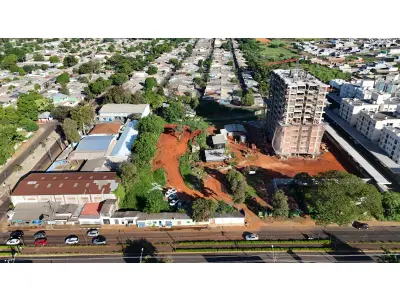 LOTE 000 - TERRENO COM  4.958,92 m2 FOZ DO IGUAÇU PR - AVENIDA GENERAL MEIRA ( Prox. Residencial Angatu)