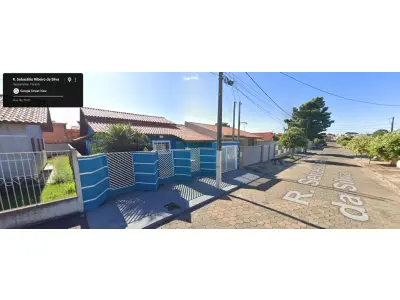 LOTE 000 - TERRENO COM 200 M2  COM IMOVEL ALVENARIA DE 120M2 ( NÃO AVERBADO) em GUAPIRAMA PR -
