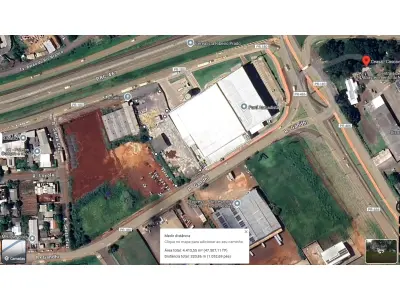 LOTE 000 - TERRENO COMERCIAL com 4.413,48 m2 - na RUA GANDHI - ( ao lado do Atacado Porti) - CASCAVEL PR.