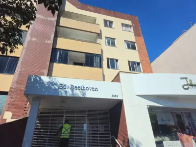 LOTE 001 - APARTAMENTO COM 112,14 M2 REGIÃO CENTRAL DE CASCAVEL - EDIFICIO BEETHOVEN