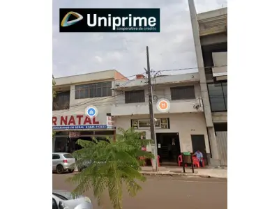 LOTE 000 - TERRENO COMERCIAL DE 104  M2 COM IMÓVEL COMERCIAL DE 160 M2 EM TERRA ROXA PR