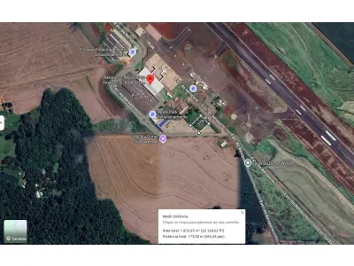LOTE 001 - TERRENO COM 1873 M2 - LOCALIZADO NO AEROPORTO EM CASCAVEL PR