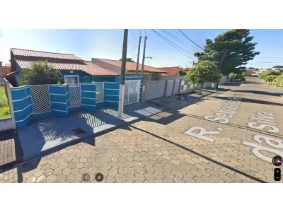 LOTE 000 - TERRENO COM 200 M2  COM IMOVEL ALVENARIA DE 120M2 ( NÃO AVERBADO) em GUAPIRAMA PR -