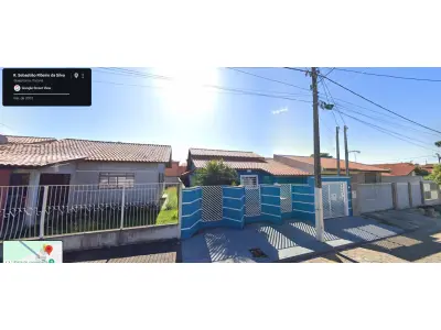 LOTE 000 - TERRENO COM 200 M2  COM IMOVEL ALVENARIA DE 120M2 ( NÃO AVERBADO) em GUAPIRAMA PR -