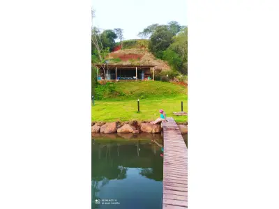 LOTE 000 - TERRENO RURAL COM 1.050 M2  no ALAGADO de  BOA VISTA APARECIDA PR (FRENTE PARA O ALAGADO)