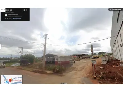 LOTE 000 - TERRENO COMERCIAL com 4.413,48 m2 - na RUA GANDHI - ( ao lado do Atacado Porti) - CASCAVEL PR.