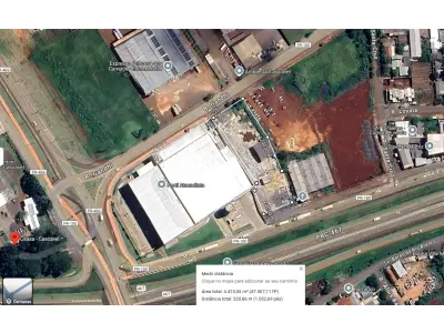 LOTE 000 - TERRENO COMERCIAL com 4.413,48 m2 - na RUA GANDHI - ( ao lado do Atacado Porti) - CASCAVEL PR.