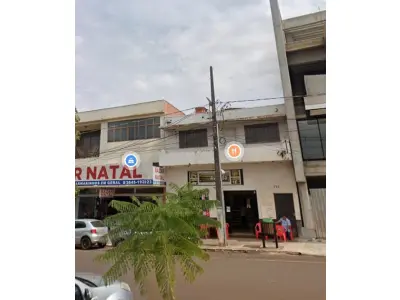 LOTE 000 - TERRENO COMERCIAL DE 104  M2 COM IMÓVEL COMERCIAL DE 160 M2 EM TERRA ROXA PR