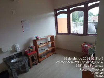LOTE 000 - IMÓVEL  COMERCIAL COM 368 m2  E TERRENO COM 840 m2  - CASCAVEL PR - Rua Fortaleza nº 25129
