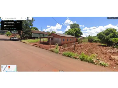 LOTE 001 - TERRENO COM 442 M2 EM VERA CRUZ DO OESTE PR ( JARDIM AMERICA)