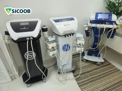 LOTE 001 - CONJUNTO DE  EQUIPAMENTOS MEDICAL SAN + IBRAMED ( USADOS)