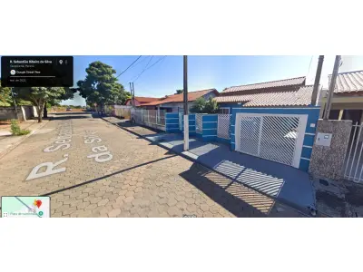 LOTE 000 - TERRENO COM 200 M2  COM IMOVEL ALVENARIA DE 120M2 ( NÃO AVERBADO) em GUAPIRAMA PR -